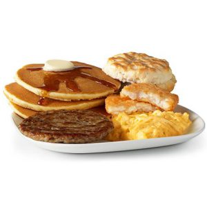 سینی نیمرو همبرگر دو نفره